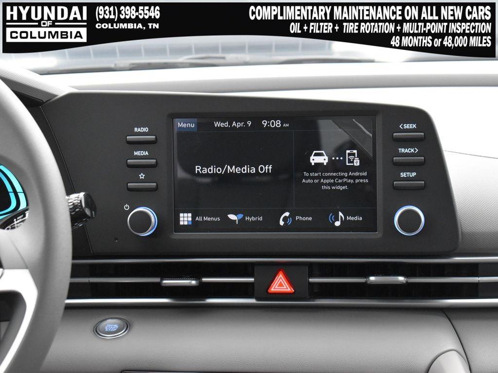 new 2025 Hyundai ELANTRA HEV car, priced at $25,398