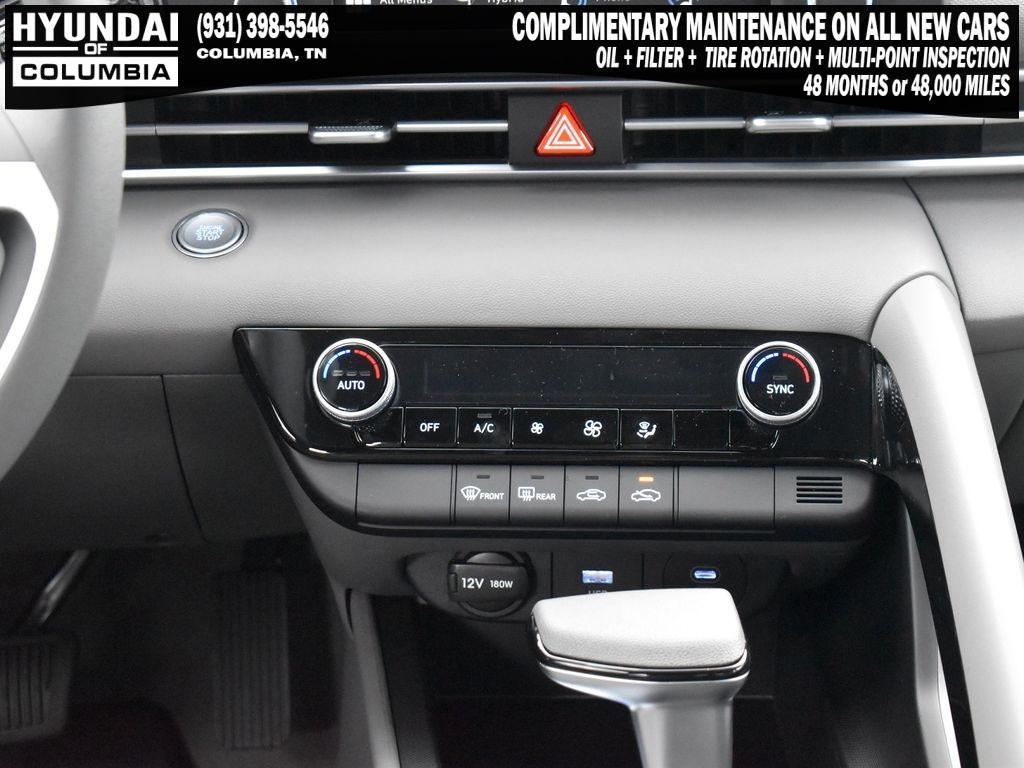 new 2025 Hyundai ELANTRA HEV car, priced at $25,398
