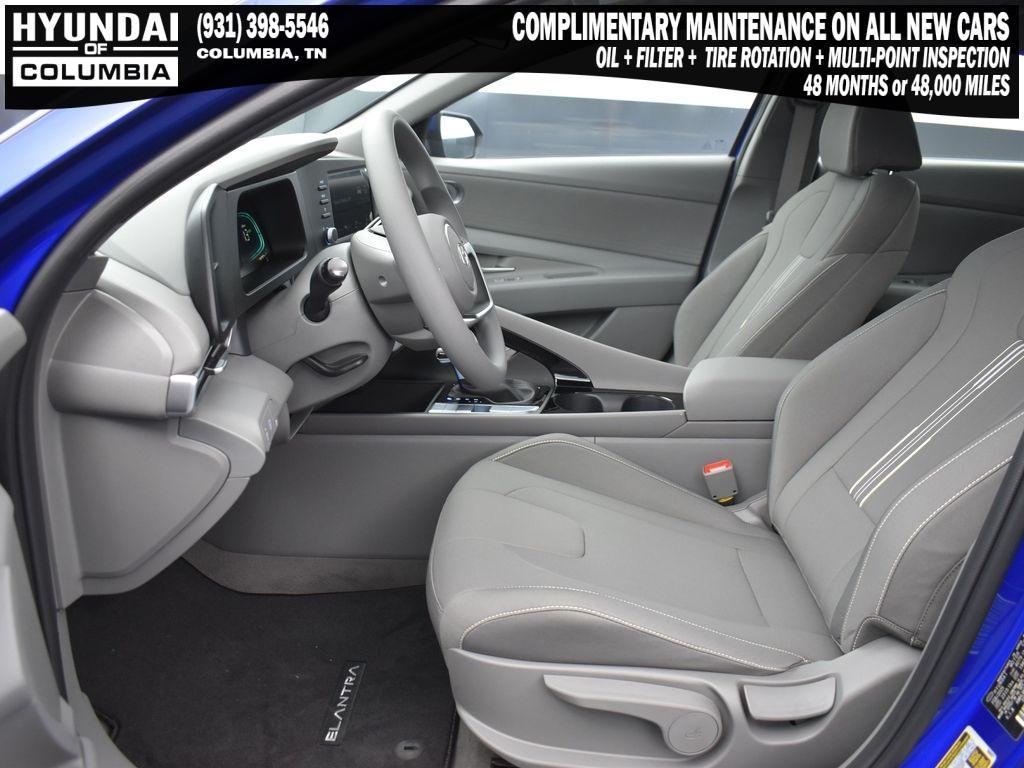 new 2025 Hyundai ELANTRA HEV car, priced at $25,398