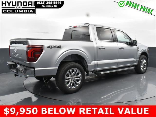 used 2024 Ford F-150 car, priced at $58,573