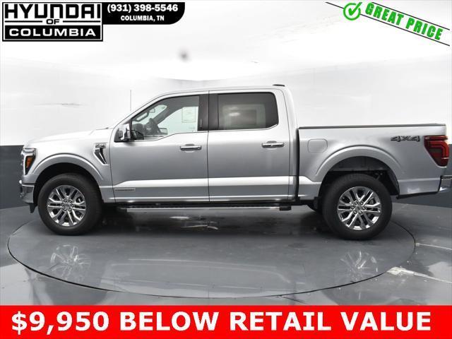 used 2024 Ford F-150 car, priced at $58,573