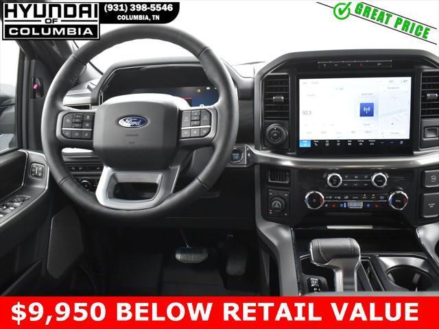 used 2024 Ford F-150 car, priced at $58,573