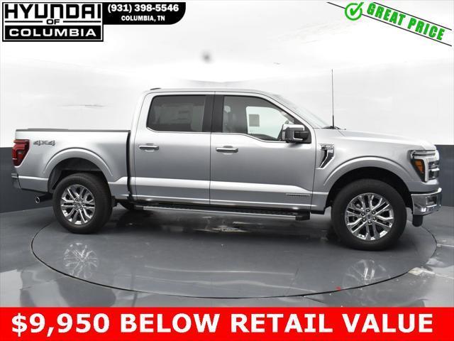 used 2024 Ford F-150 car, priced at $58,573