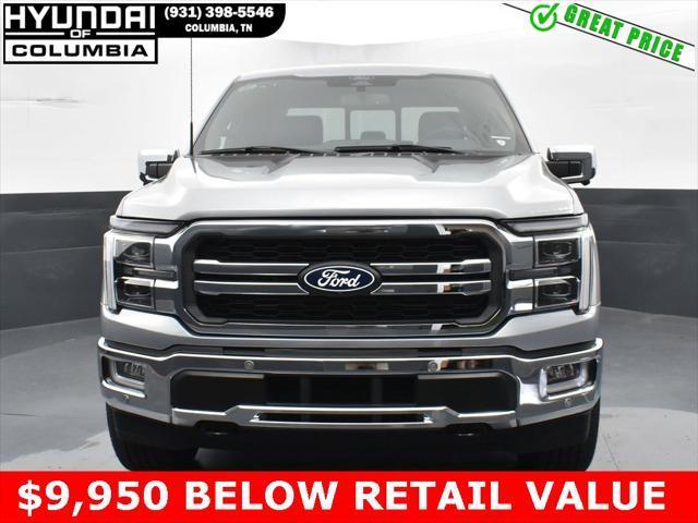 used 2024 Ford F-150 car, priced at $58,573