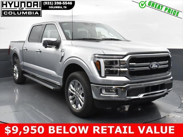 used 2024 Ford F-150 car, priced at $58,573