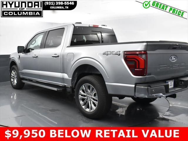 used 2024 Ford F-150 car, priced at $58,573