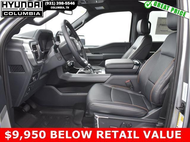 used 2024 Ford F-150 car, priced at $58,573