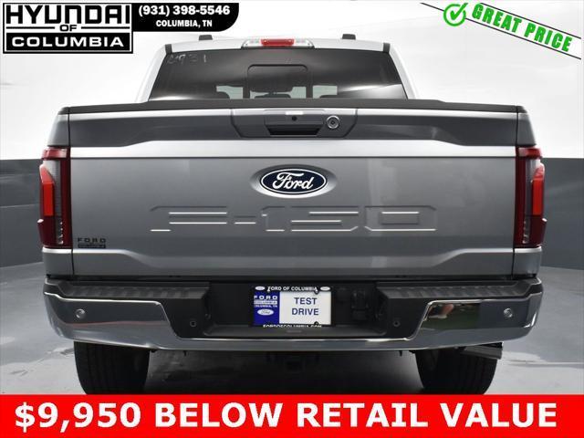 used 2024 Ford F-150 car, priced at $58,573