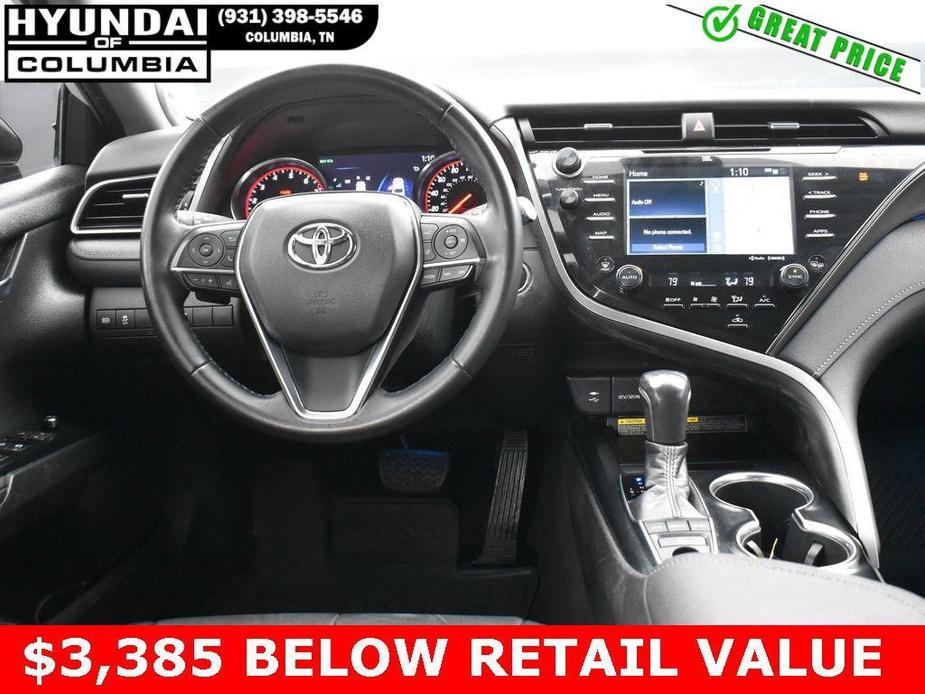 used 2019 Toyota Camry car, priced at $21,693