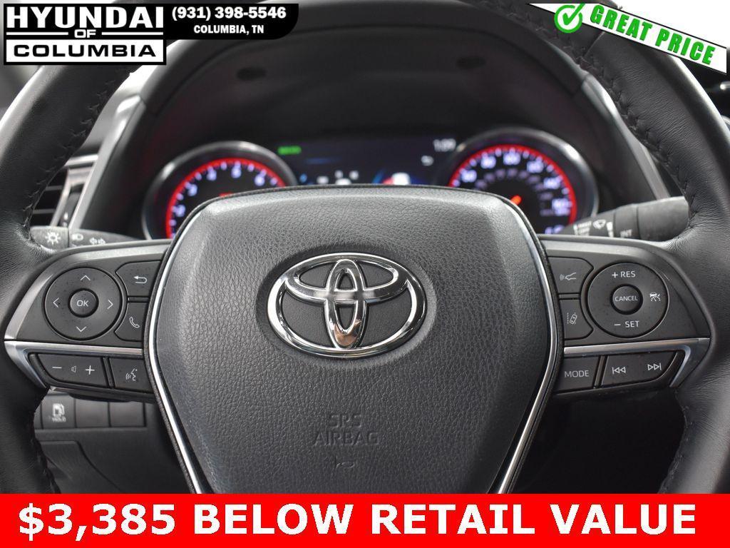 used 2019 Toyota Camry car, priced at $21,693