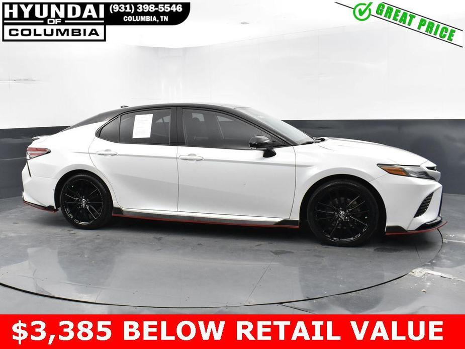 used 2019 Toyota Camry car, priced at $21,693