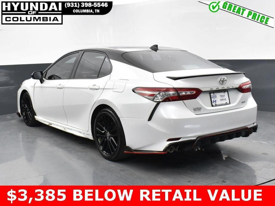 used 2019 Toyota Camry car, priced at $21,693