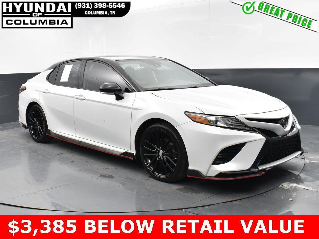 used 2019 Toyota Camry car, priced at $21,693