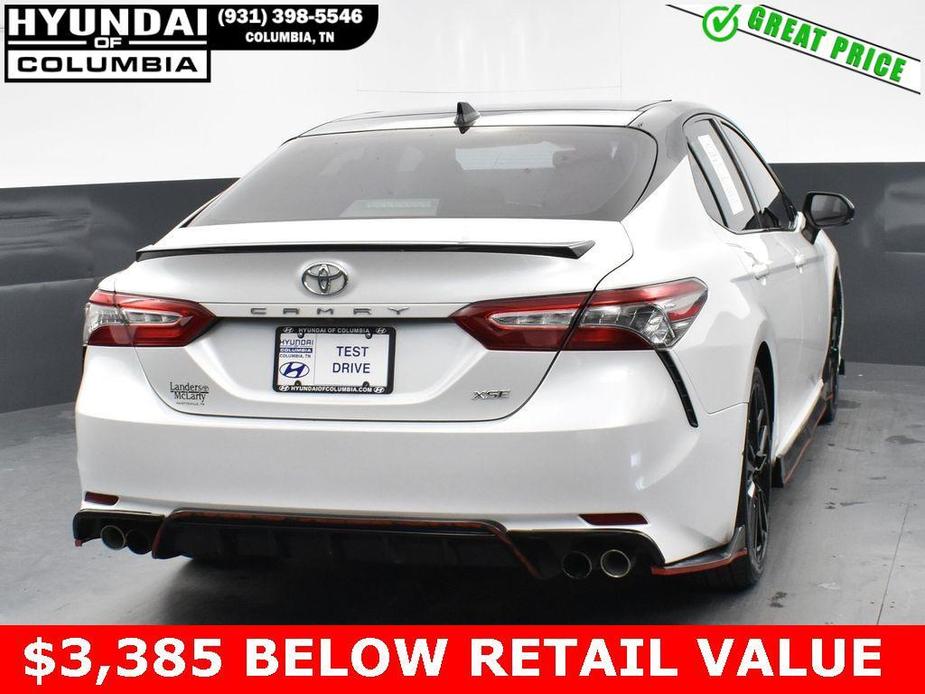 used 2019 Toyota Camry car, priced at $21,693