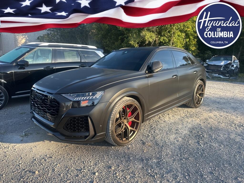 used 2021 Audi RS Q8 car, priced at $79,958