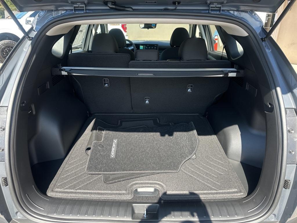 new 2026 Hyundai Tucson car, priced at $28,300