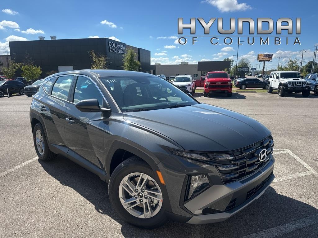 new 2026 Hyundai Tucson car, priced at $28,300