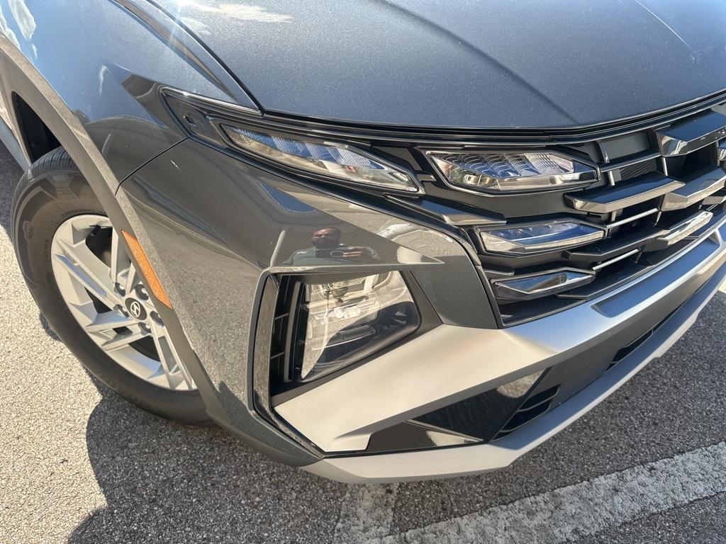new 2026 Hyundai Tucson car, priced at $28,300