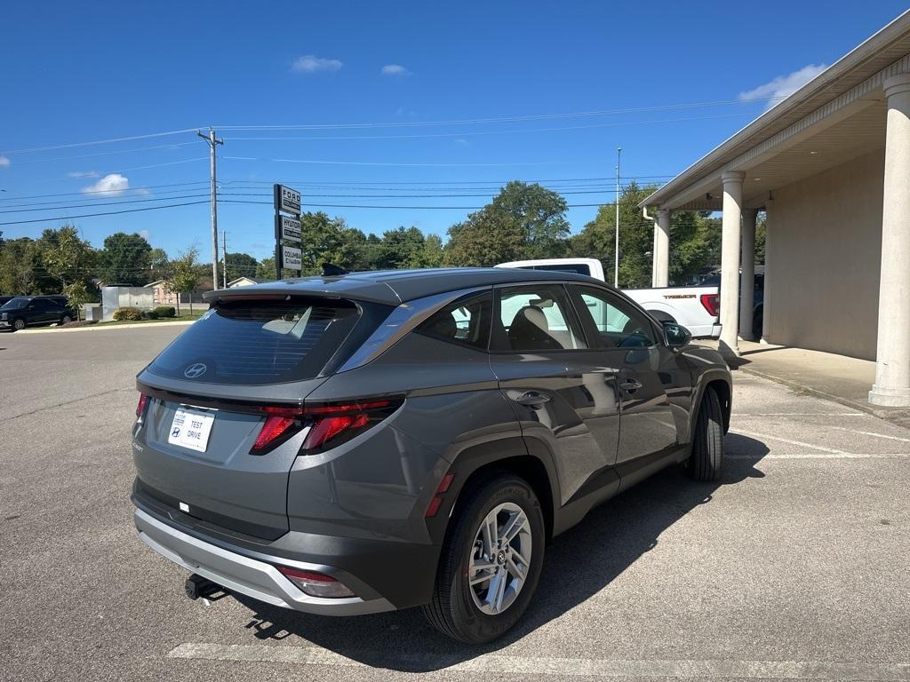 new 2026 Hyundai Tucson car, priced at $28,300