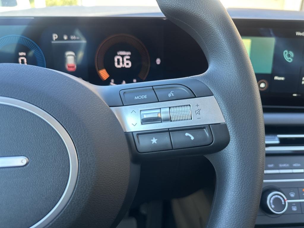 new 2026 Hyundai Tucson car, priced at $28,300