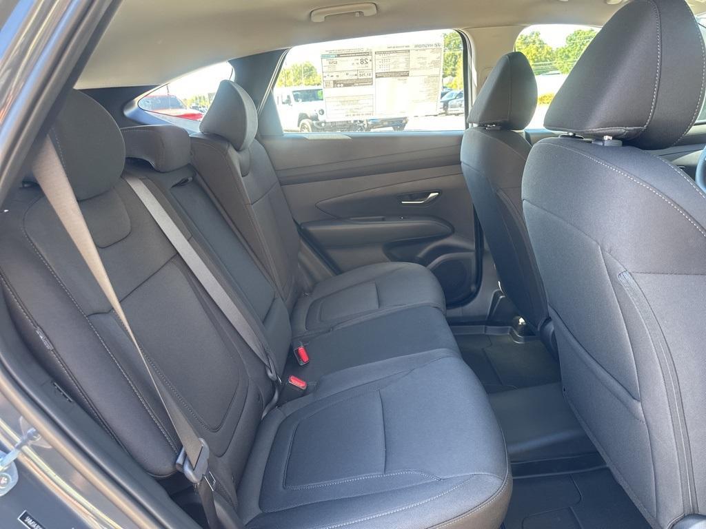 new 2026 Hyundai Tucson car, priced at $28,300