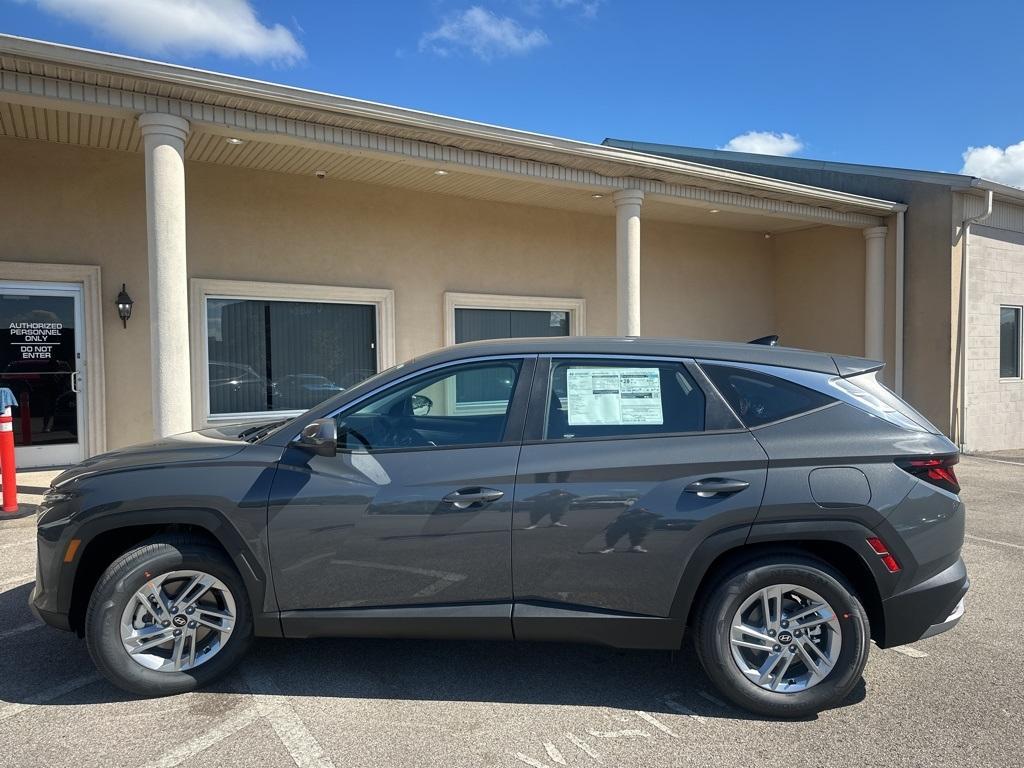 new 2026 Hyundai Tucson car, priced at $28,300