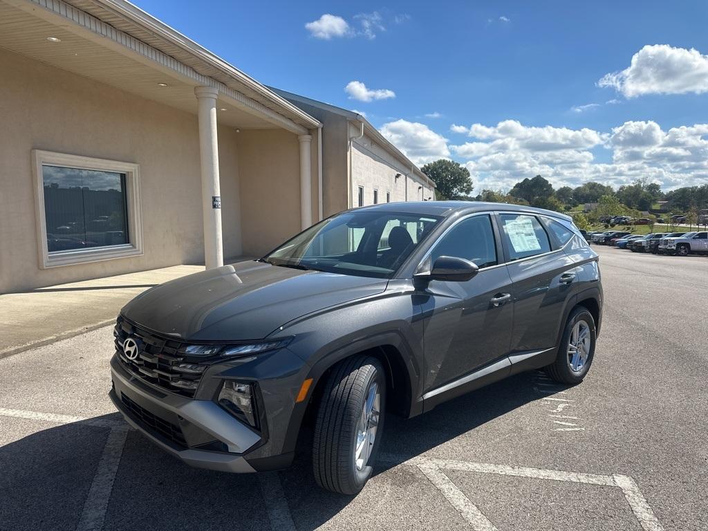 new 2026 Hyundai Tucson car, priced at $28,300