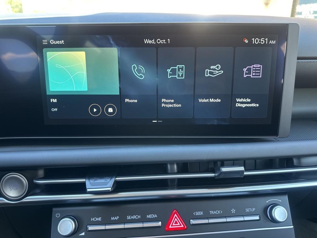 new 2026 Hyundai Tucson car, priced at $28,300