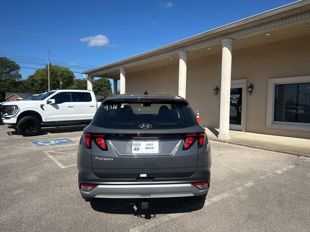 new 2026 Hyundai Tucson car, priced at $28,300