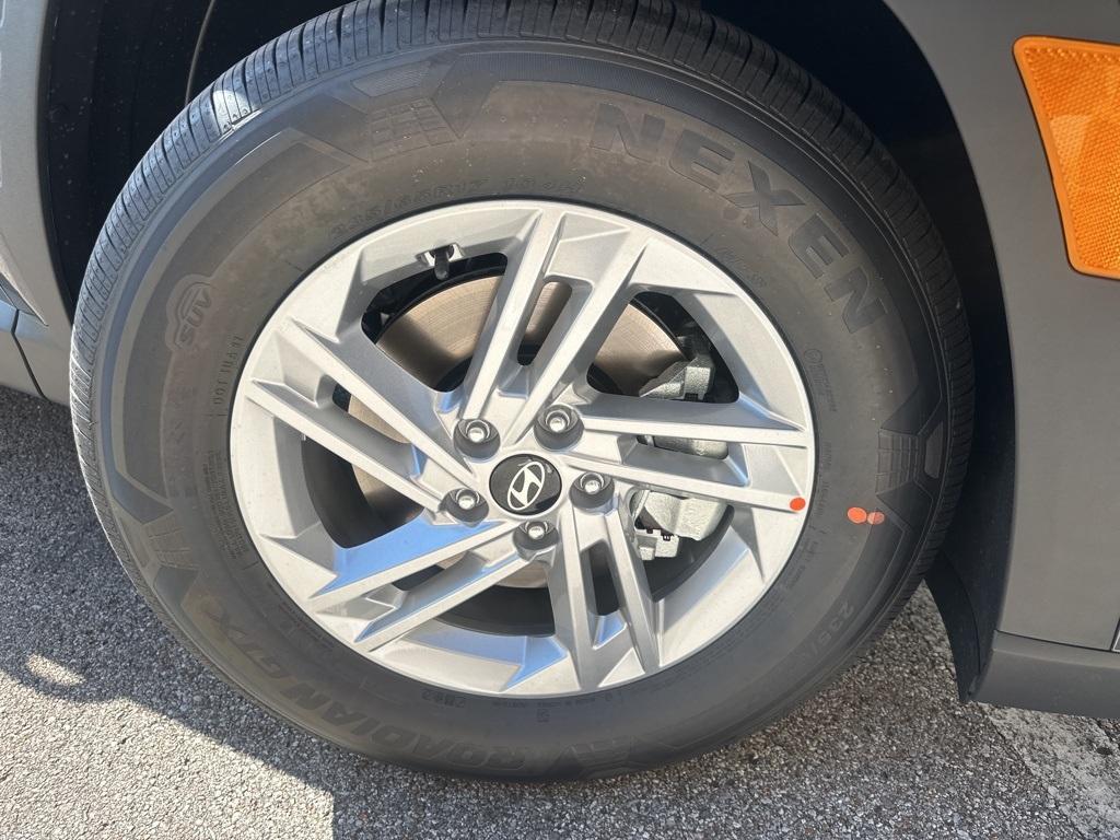 new 2026 Hyundai Tucson car, priced at $28,300