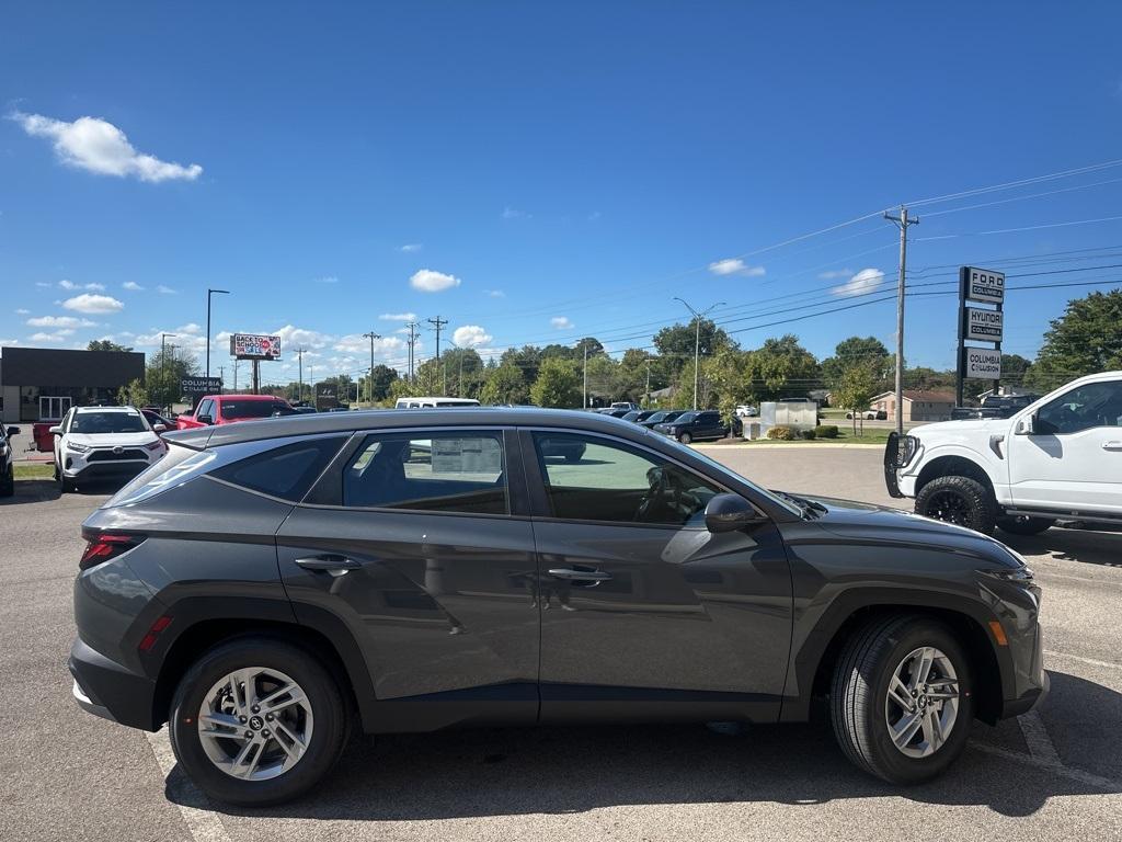 new 2026 Hyundai Tucson car, priced at $28,300