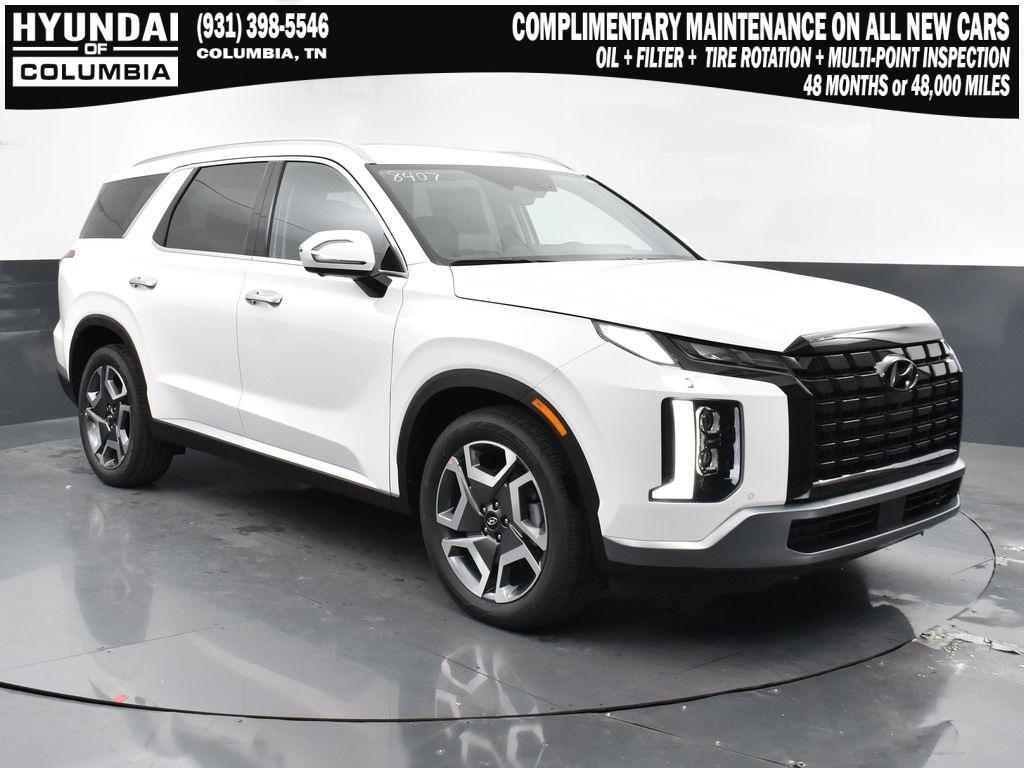 new 2025 Hyundai Palisade car, priced at $44,464