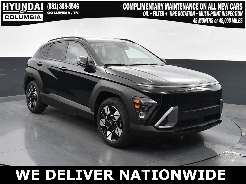 new 2025 Hyundai Kona car, priced at $25,813