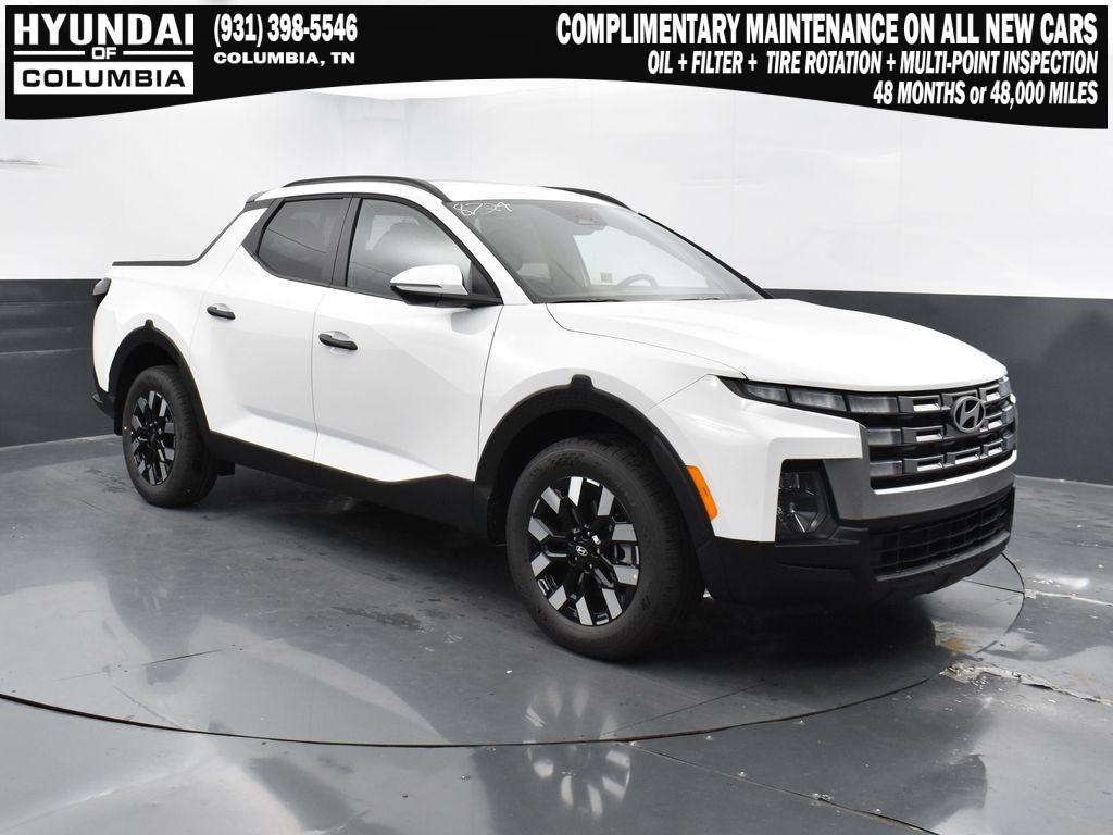 new 2025 Hyundai SANTA CRUZ car, priced at $33,378