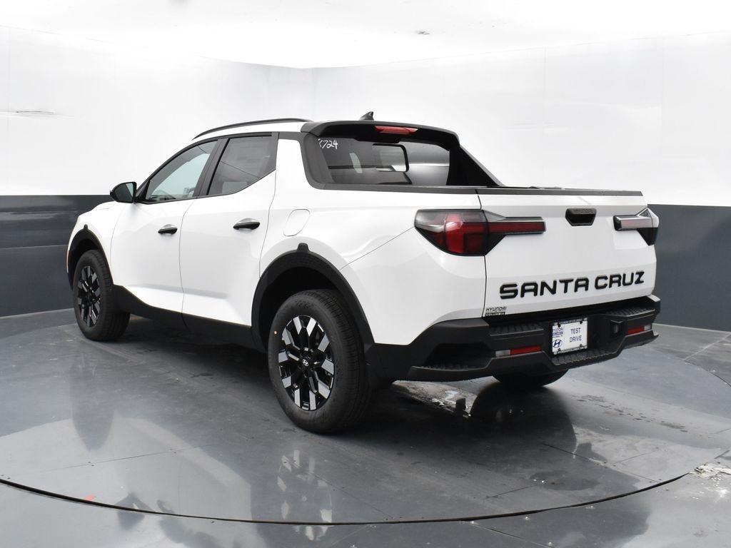 new 2025 Hyundai SANTA CRUZ car, priced at $33,378