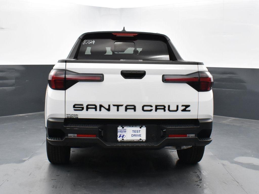 new 2025 Hyundai SANTA CRUZ car, priced at $33,378