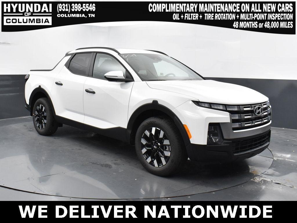 new 2025 Hyundai SANTA CRUZ car, priced at $29,539