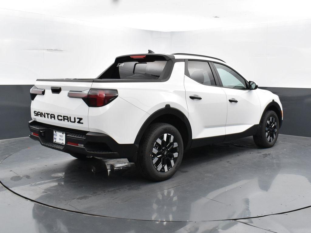 new 2025 Hyundai SANTA CRUZ car, priced at $33,378