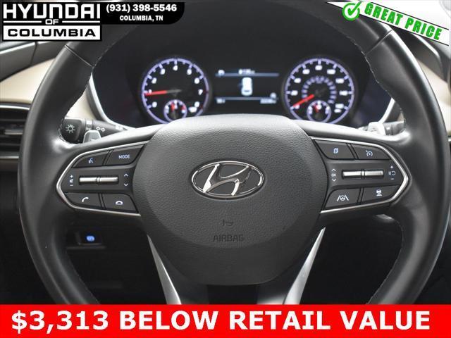 used 2023 Hyundai Santa Fe car, priced at $24,095