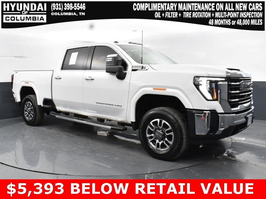 used 2024 GMC Sierra 2500 car, priced at $61,996