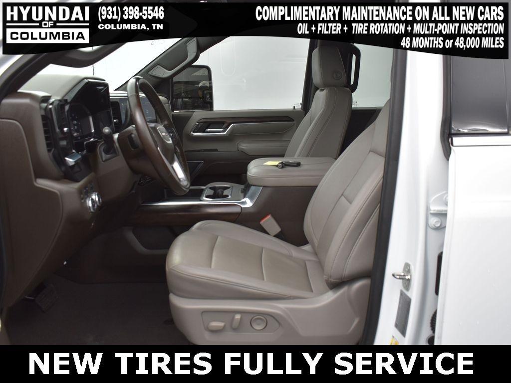 used 2024 GMC Sierra 2500 car, priced at $59,486