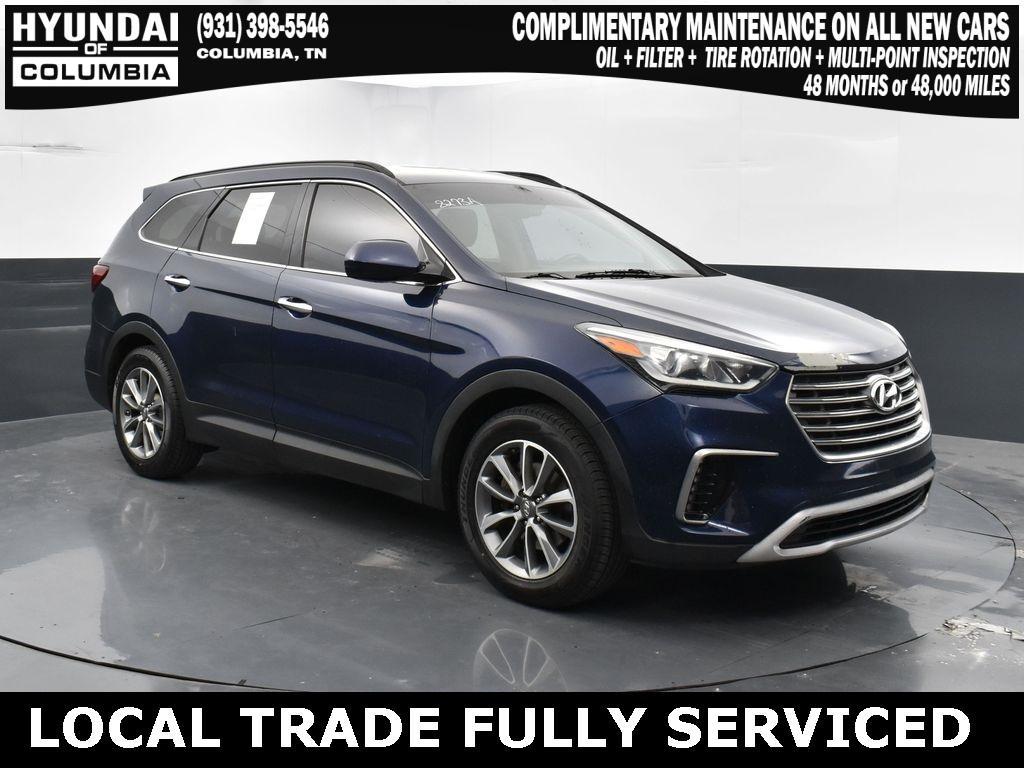 used 2017 Hyundai Santa Fe car, priced at $11,523