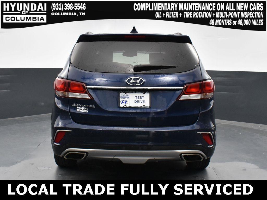 used 2017 Hyundai Santa Fe car, priced at $11,523