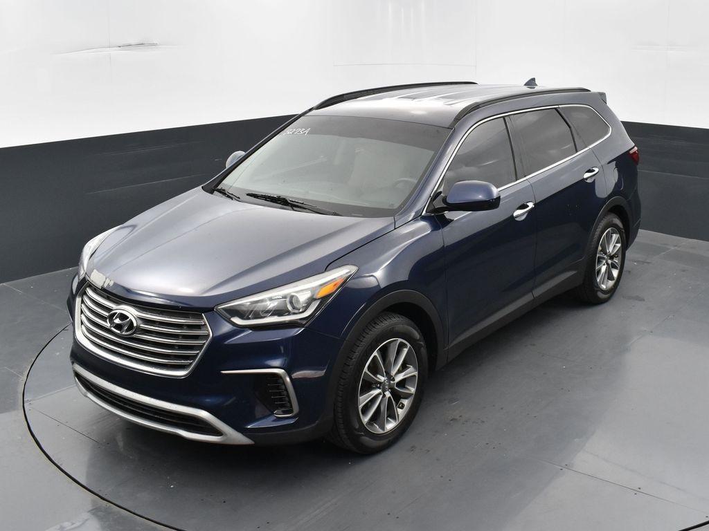 used 2017 Hyundai Santa Fe car, priced at $11,523