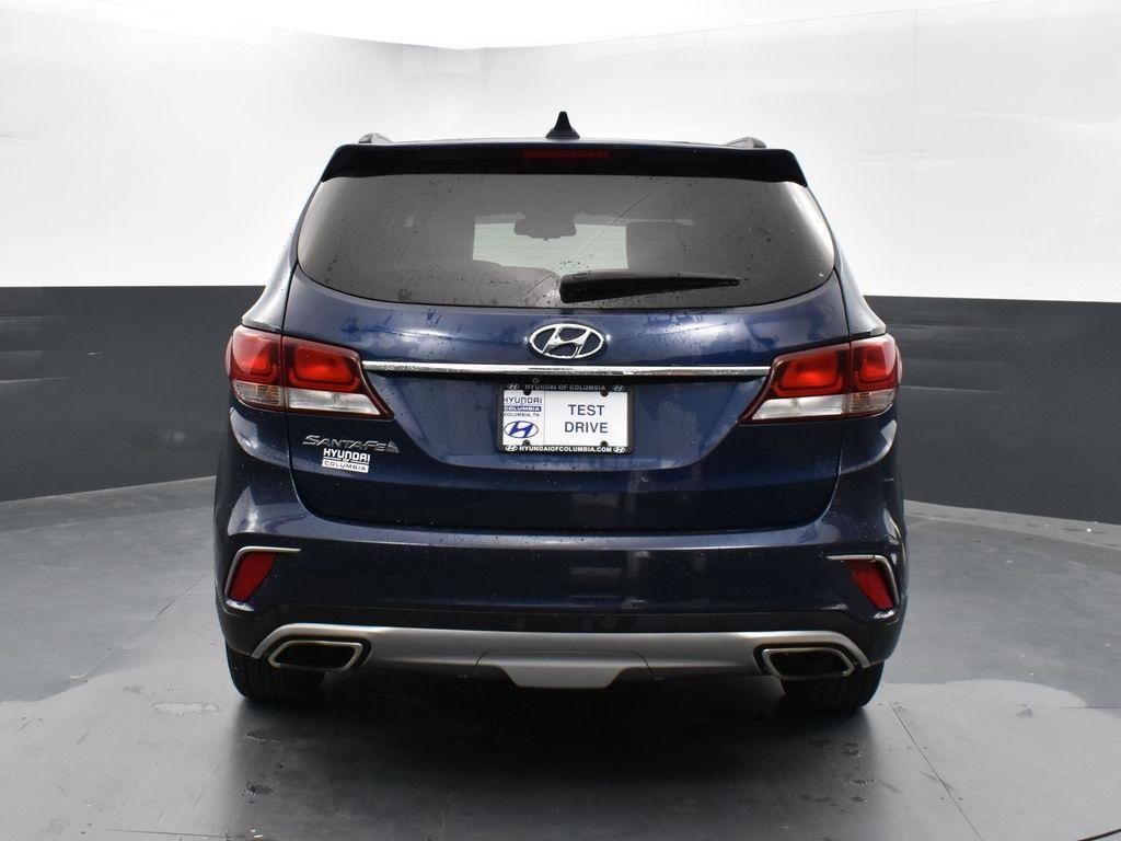used 2017 Hyundai Santa Fe car, priced at $11,523