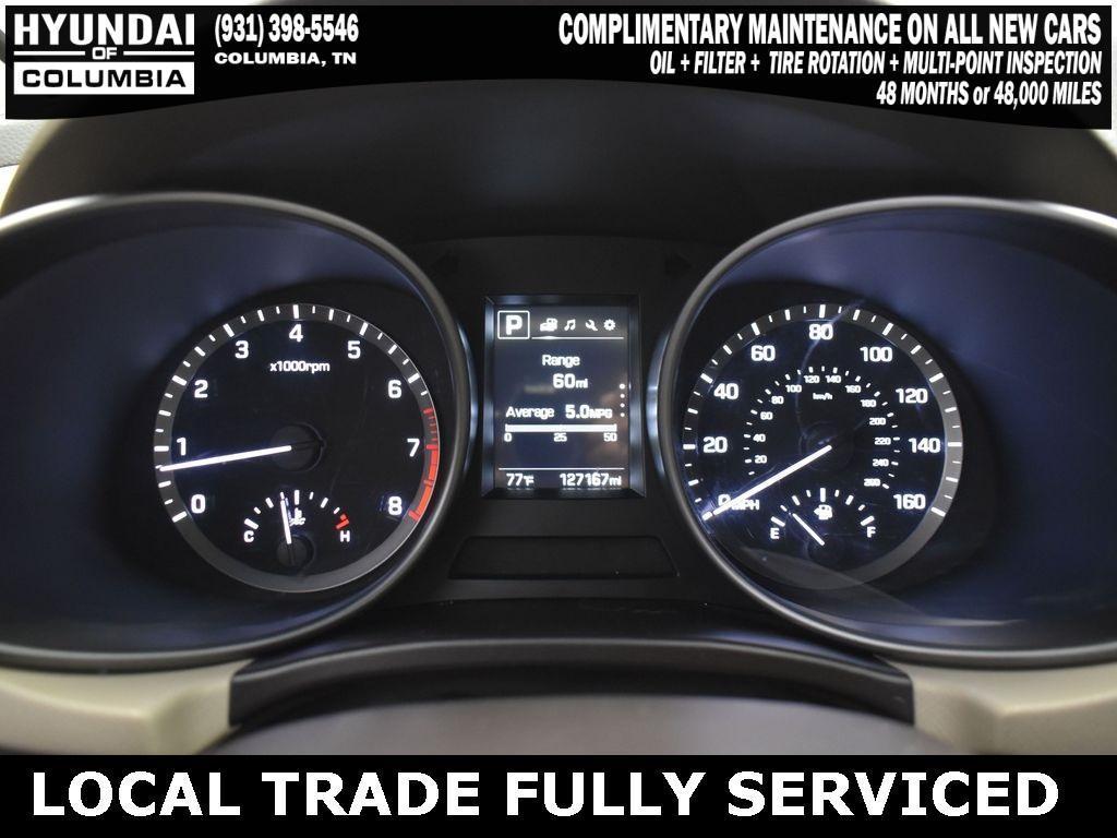 used 2017 Hyundai Santa Fe car, priced at $11,523