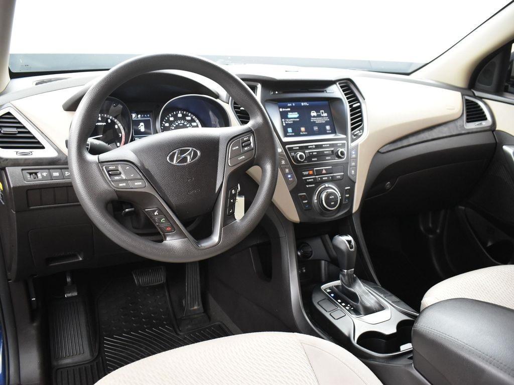 used 2017 Hyundai Santa Fe car, priced at $11,523