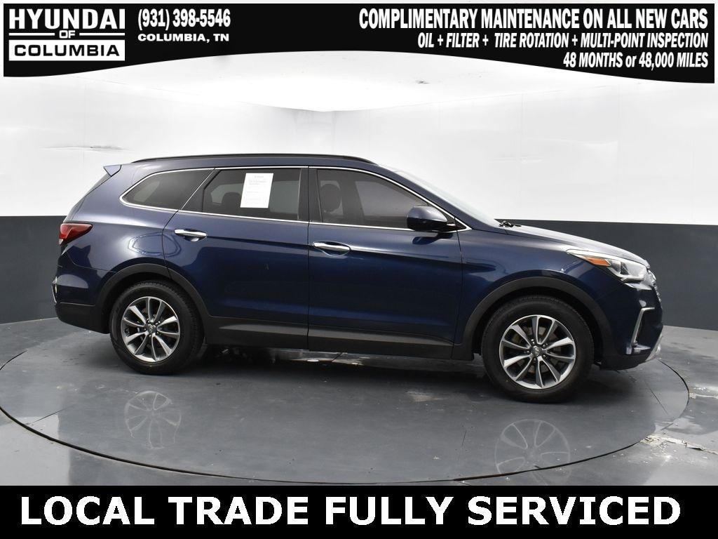 used 2017 Hyundai Santa Fe car, priced at $11,523