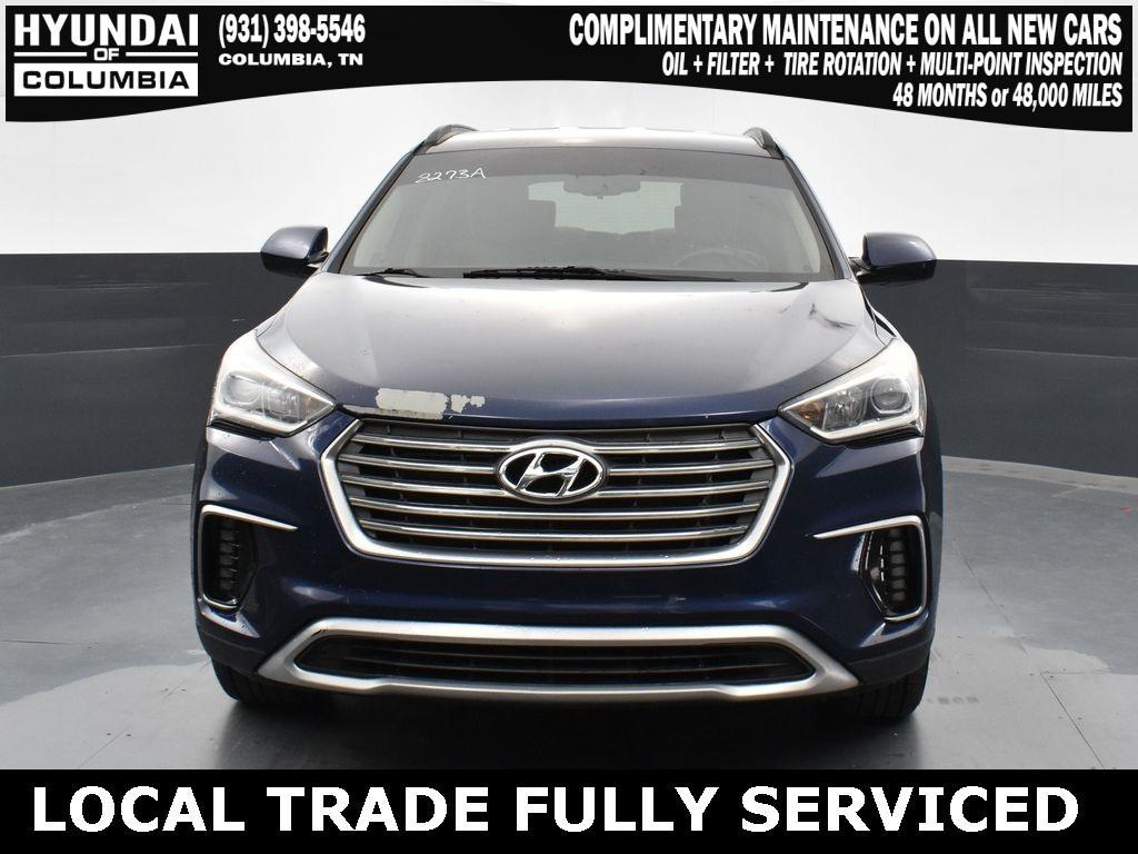 used 2017 Hyundai Santa Fe car, priced at $11,523