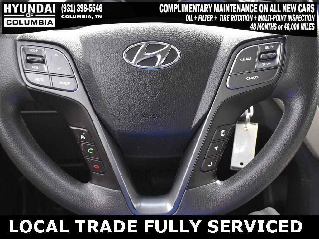 used 2017 Hyundai Santa Fe car, priced at $11,523